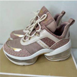 Michael kors Olympia shoes sneakers